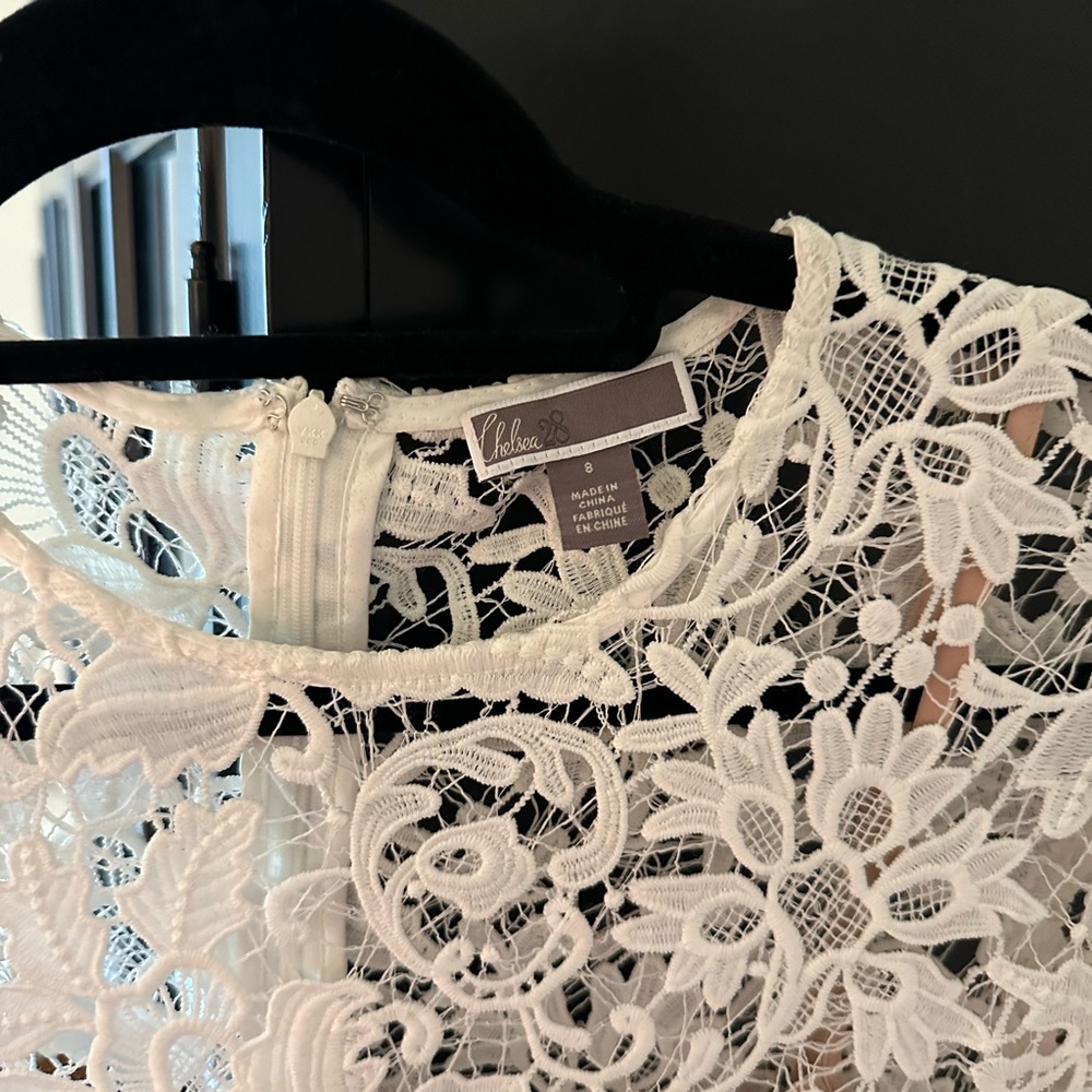 Bridal Shower Dress Chelsea28 Size 8 - Picture 2 of 4